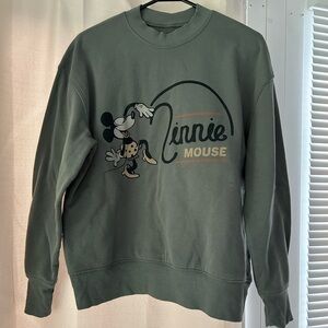 Minnie Mouse crewneck